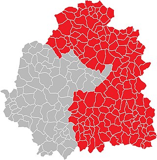 <span class="mw-page-title-main">Indre's 2nd constituency</span> Constituency of the National Assembly of France