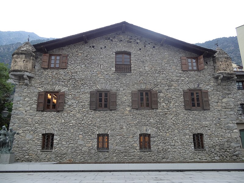 File:Casa de la Vall - Andorra la Vella - 05.JPG