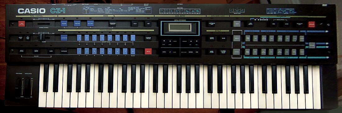 Casio-Synthesizer