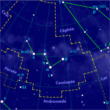 Cassiopée (constellation)