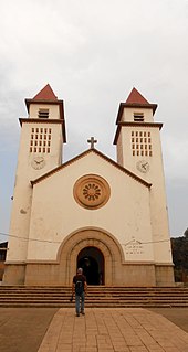 Bissau Cathedral church in Bissau, Guinea-Bissau