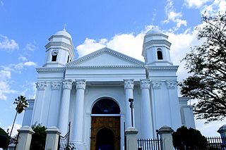 Sonsonate Cathedral Church in Sonsonate, El Salvador