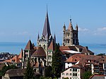 Vignette pour Cathédrale de Lausanne