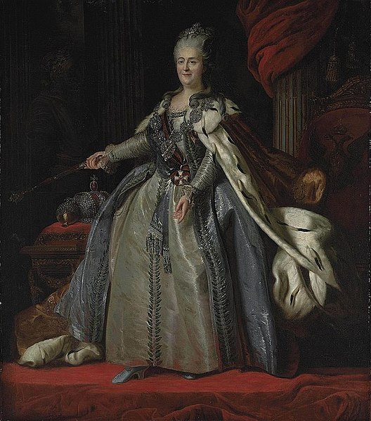 File:Catherine II after Roslin and Rokotov (priv.coll).jpg