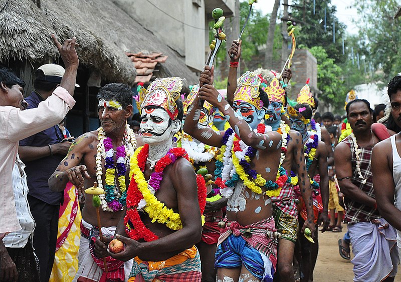 File:Celebration during Gajan 1.jpg