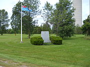 Centralia Monument Site