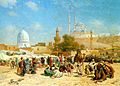Kahire Dışında, yaklaşık 1870