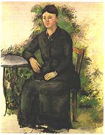Cezanne - Madame Cezanne im Garten.jpg
