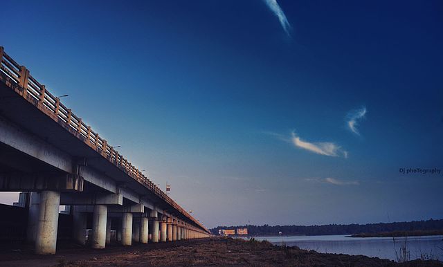 Image: Chamravattam bridge kerala