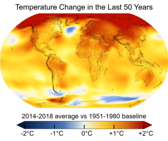 Scientific consensus on climate change - Wikipedia