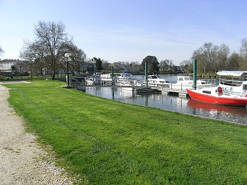 Rideau métallique Port-d'Envaux (17350)