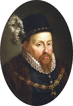 King Sigismund II Augustus established the post in 1558 Charles II, Archduke of Austria by Bacciarelli.png