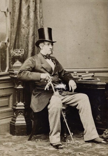 Photograph of The Duke of Rutland by John Jabez Edwin Mayall, 1860s