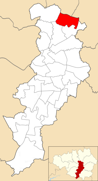 <span class="mw-page-title-main">Charlestown, Manchester</span> Electoral ward in England