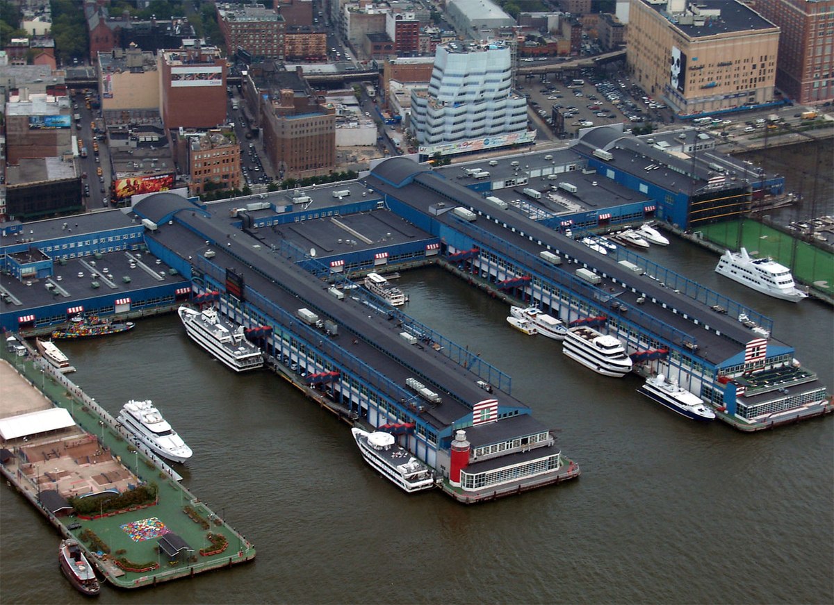 How New York City Is Reclaiming Its Piers