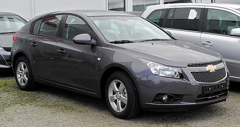 File:Chevrolet Cruze – Frontansicht, 23. Juli 2011, Mettmann.jpg