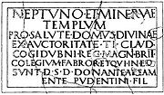 Thumbnail for Chichester inscription