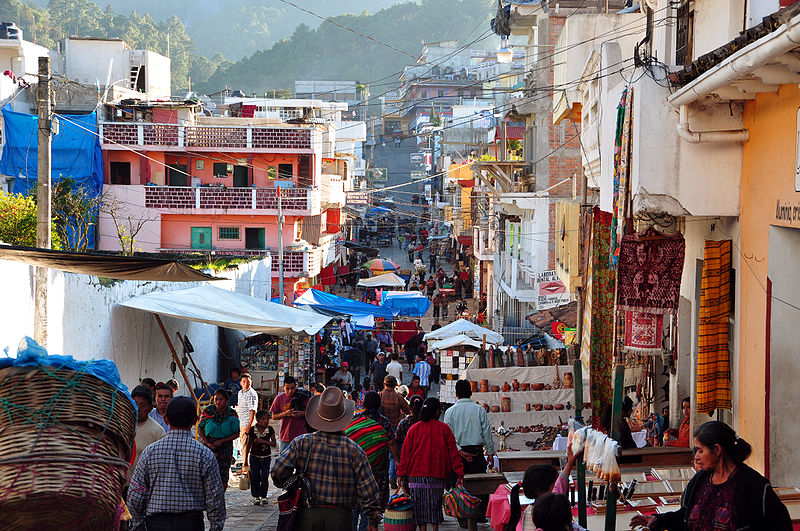 File:Chichicastenango market 2009.JPG