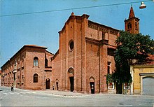 St. Francis in the 1970s Chiesa di San Francesco (Mirandola, 1970).jpg