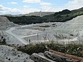 China clay pit