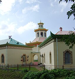 kinesisk landsby (Tsarskoye Selo)