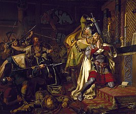 Christian-albrecht-von-benzon, the death of Canute the Holy.jpg