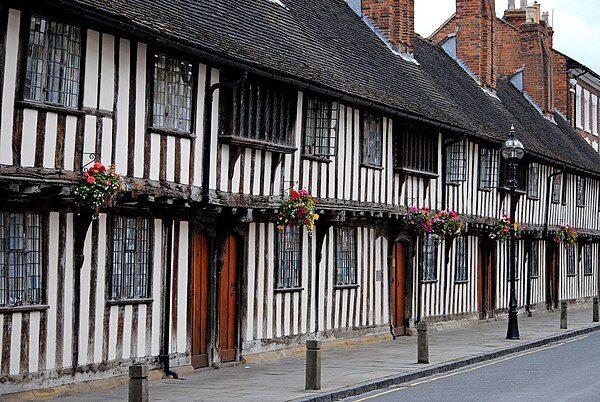 Image: Church Street, Stratford Upon Avon