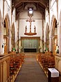 Inside of Liverpool Parish Church