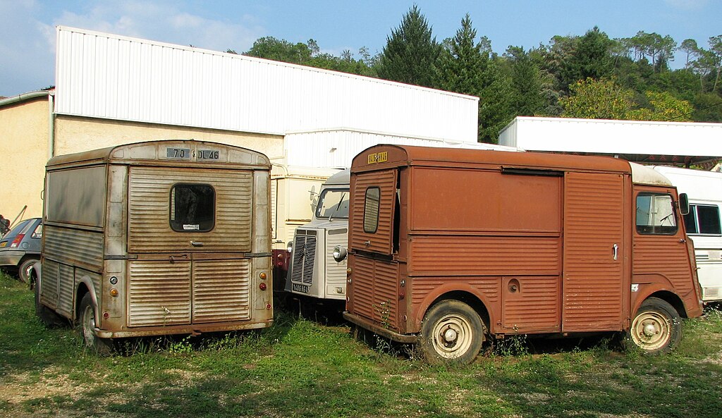 citroen h vans france