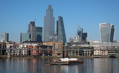 City of London skyline 2020 con 22 Bishopsgate