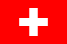 House flag of Illawarra Steam Navigation Company, it was almost identical to the civil ensign of Switzerland. Civil Ensign of Switzerland.svg