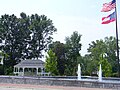 Civil War Trailhead Fountains