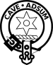 Clan member crest badge - Clan Jardine.svg
