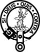 Clan member crest badge - Clan Spens.svg