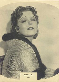 Clara Bow, a famous movie actress and "It Girl" of the 1920s, represented the new freedom to flaunt sexuality.