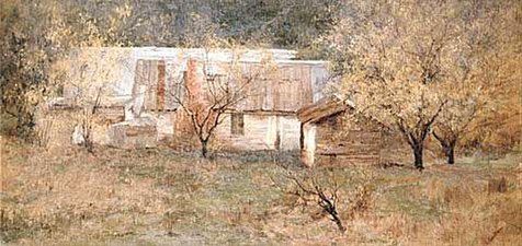 La maison de l'artiste, 1909, huile sur toile, collection privée.