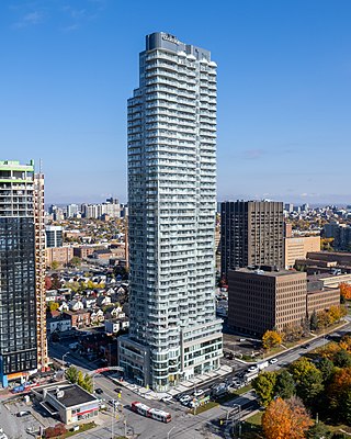 <span class="mw-page-title-main">Claridge Icon</span> 45-storey condominium tower under construction in Ottawa