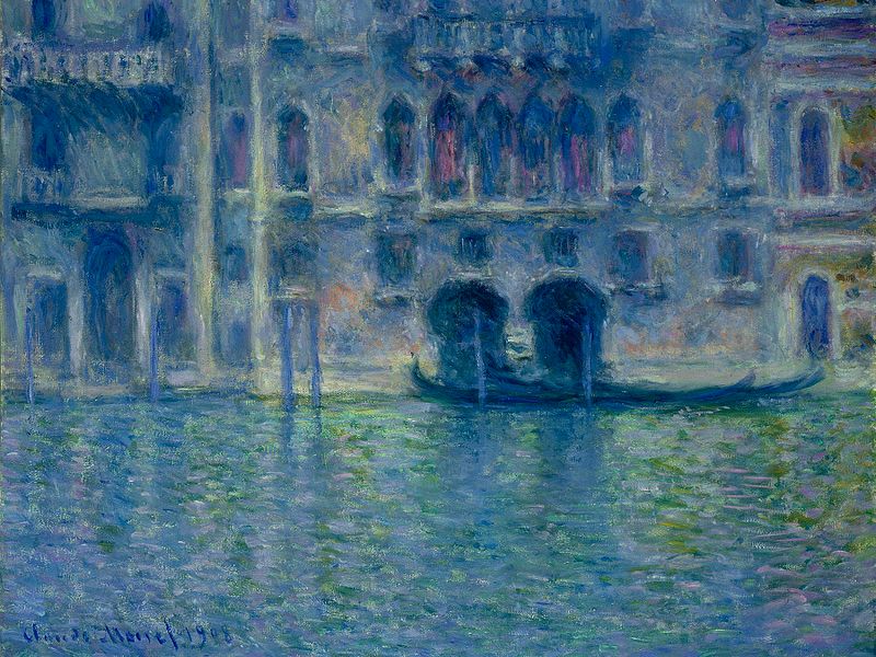 File:Claude Monet - Palazzo da Mula in Venice 1908.jpg