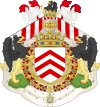 Coat of Arms of Armand-Jean de Vignerot du Plessis, duke of Richelieu.svg