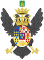 Coat of Arms of Prince Albert, Count of Castrogiovanni