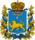 Coat of Arms of Pskov gubernia (Russian empire).png