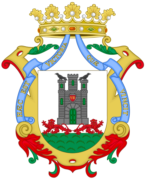 File:Coat of Arms of Vitoria-Gasteiz.svg