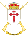Coat of Arms of the 7th-3 Protected Infantry Flag "Lieutenant Colonel Valenzuela" (BIP-VII/3)