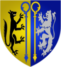 Wappen von Beckerich