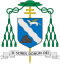 Coat of arms of Christophe Pierre.svg