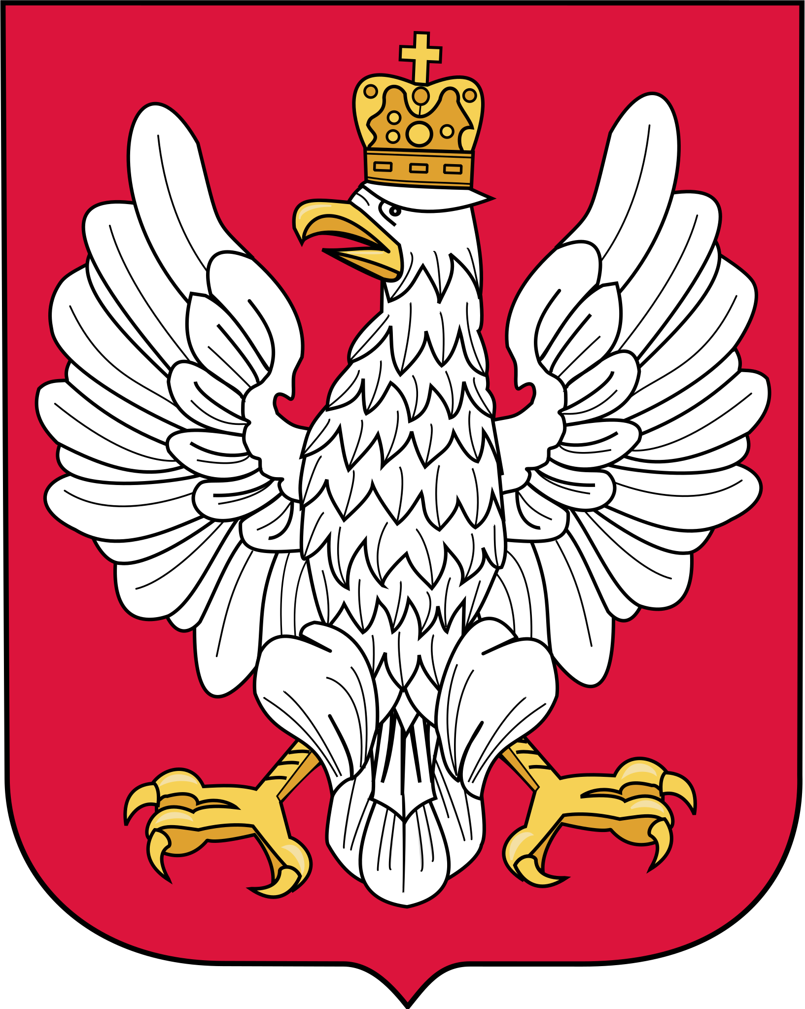 File:Coat Of Arms Of Poland2 1919-1927.Svg - Wikipedia