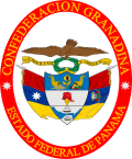 Coat of arms of the Federal State of Panama.svg