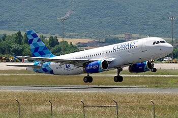 Airbus A320-200 de Cobalt Air