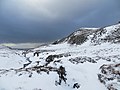 Thumbnail for File:Col between Beinn na Gucaig and Beinn Bhan - geograph.org.uk - 4321580.jpg