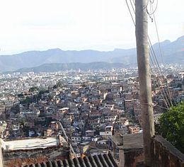 Complexo do Alemão - Vue